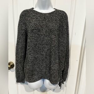 Black and White sweater